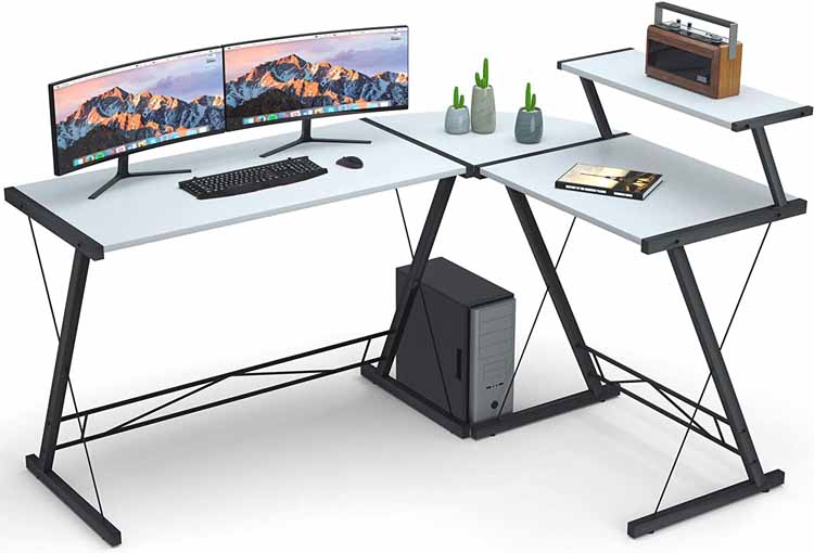 L Shaped Desk for Students