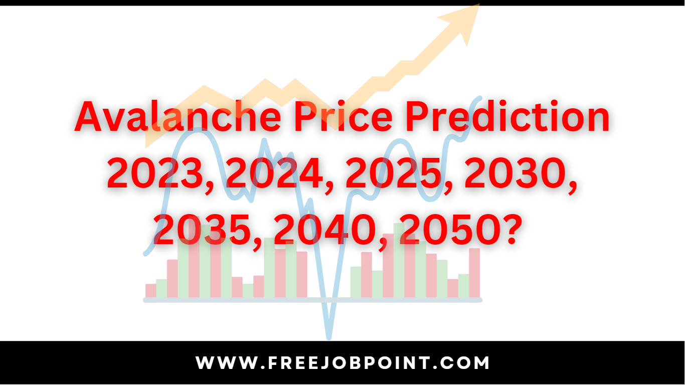 Avalanche Price Prediction 2024, 2025, 2030, 2035, 2040, 2050