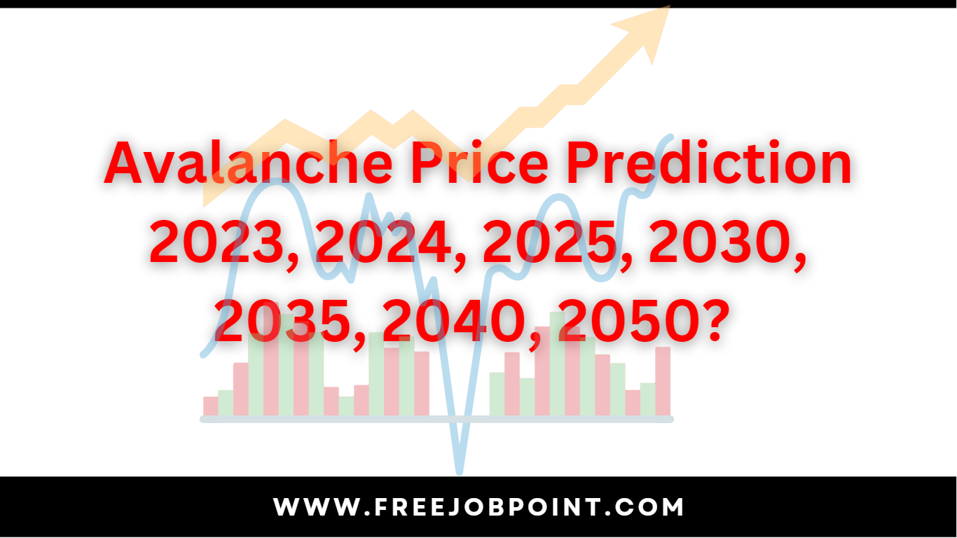 Avalanche Price Prediction