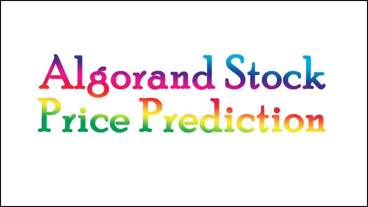Algorand Stock Price Prediction