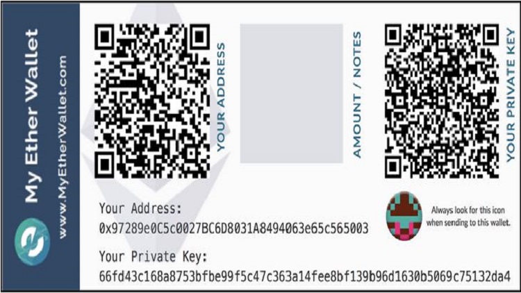 Print Paper Wallet