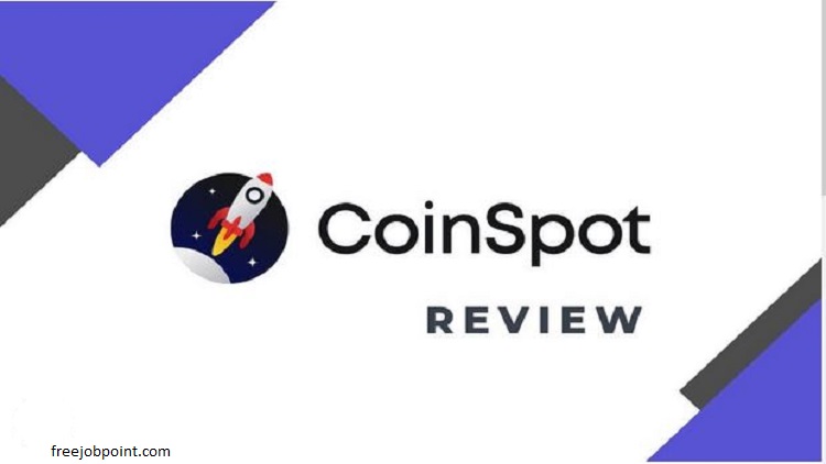screenshot of coinspot review