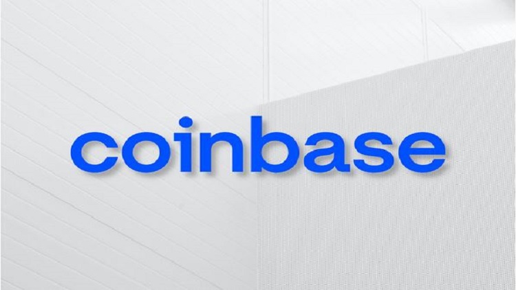 Logo of Coinbase