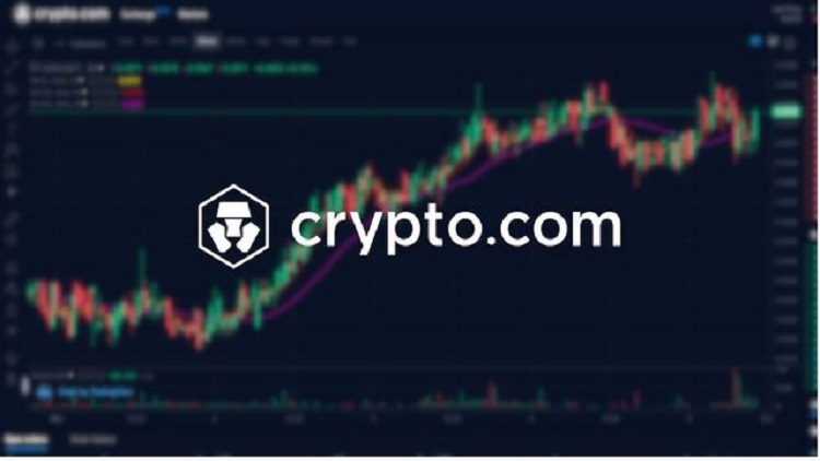 Screenshot of Crypto.com